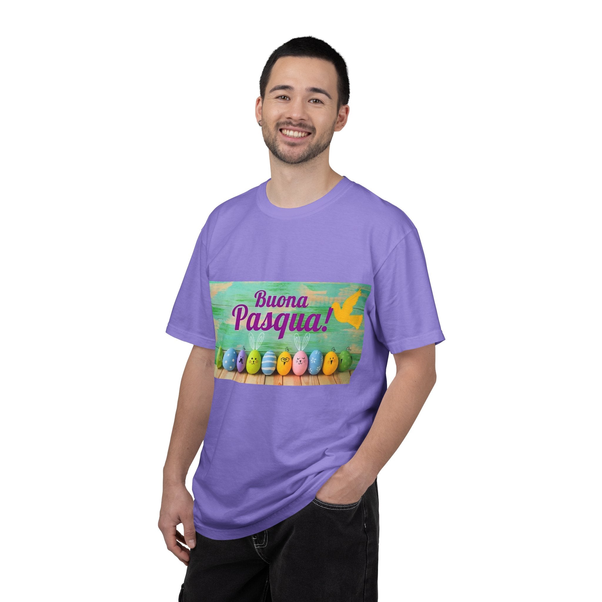 Garment-Dyed Easter Tee