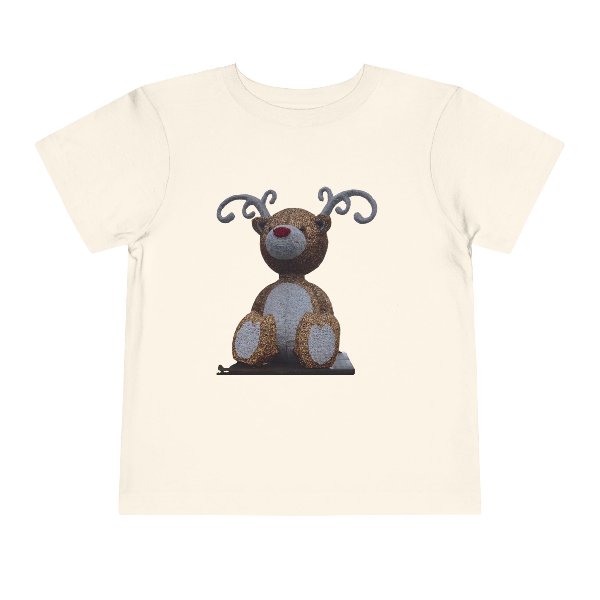 Soft Cotton Reindeer Tee