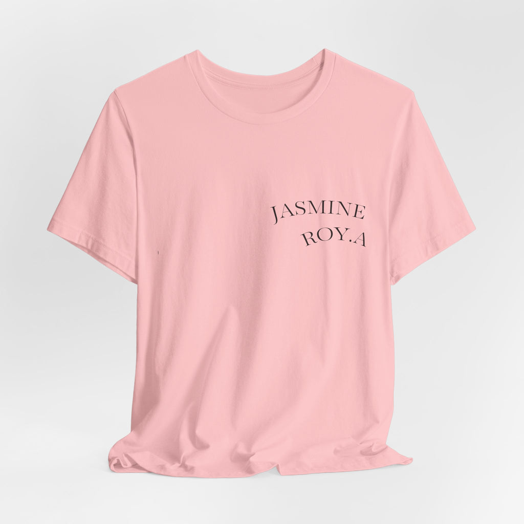 Soft Cotton Chest Logo Tee