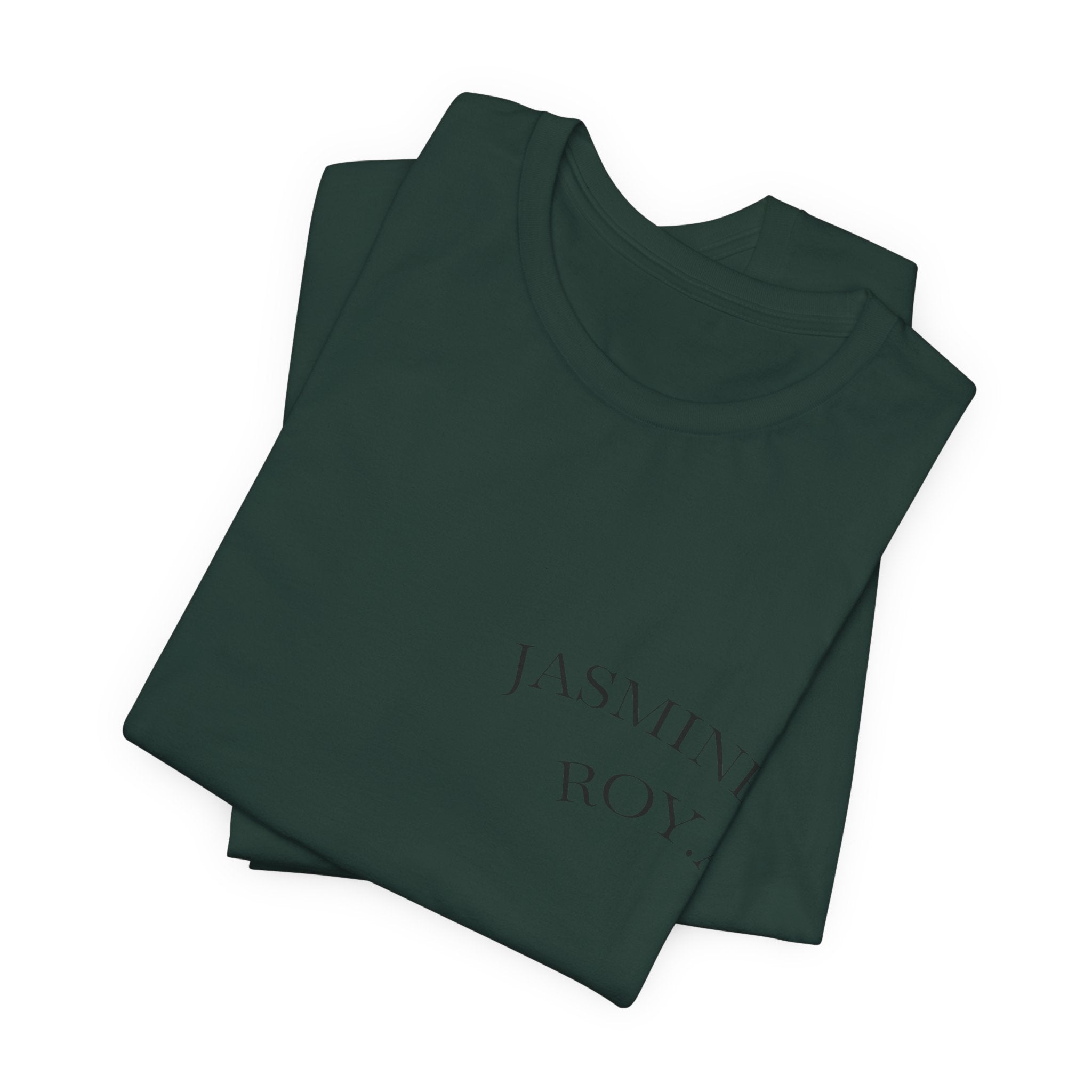 Soft Cotton Chest Logo Tee