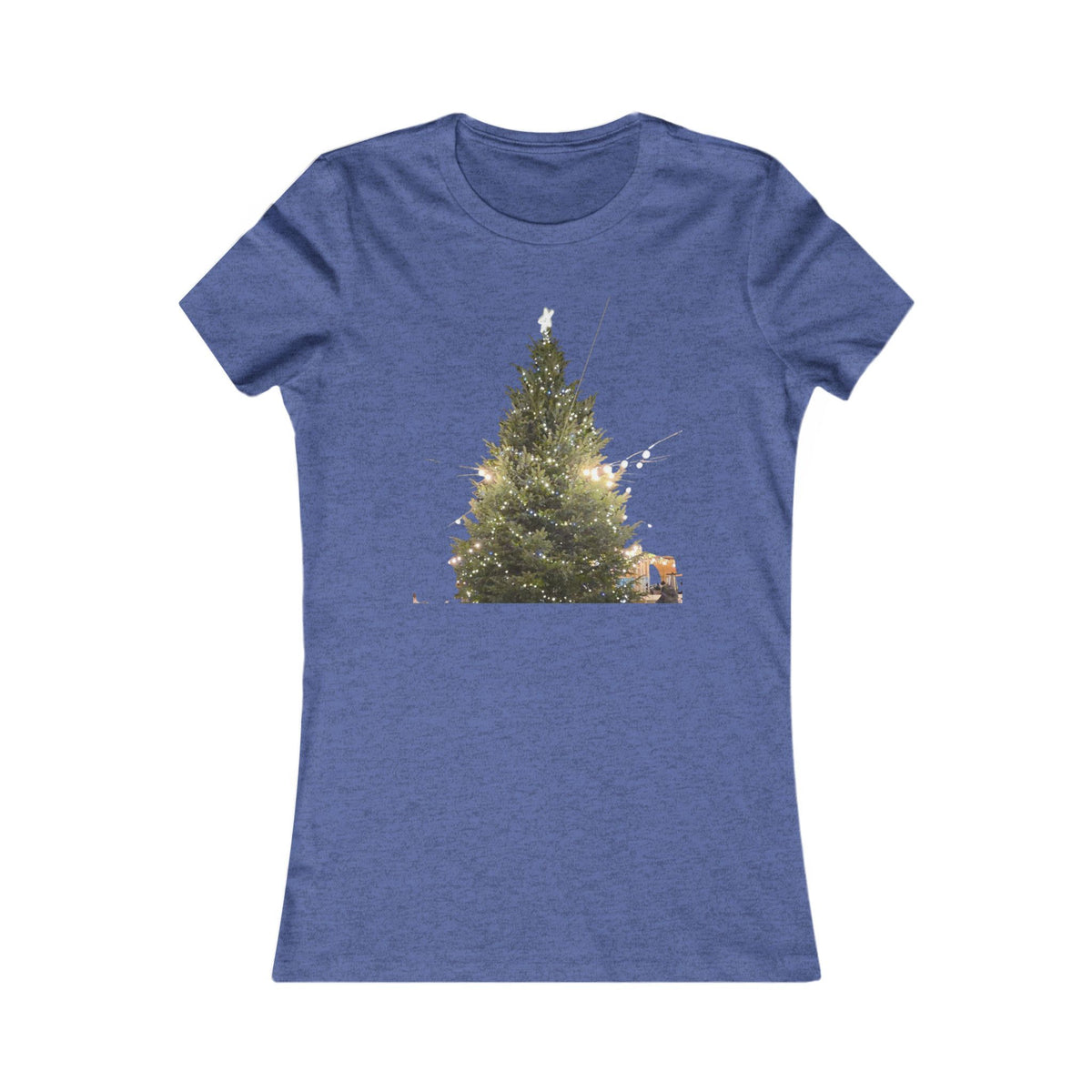 Christmas Tree Lights Women's Tee