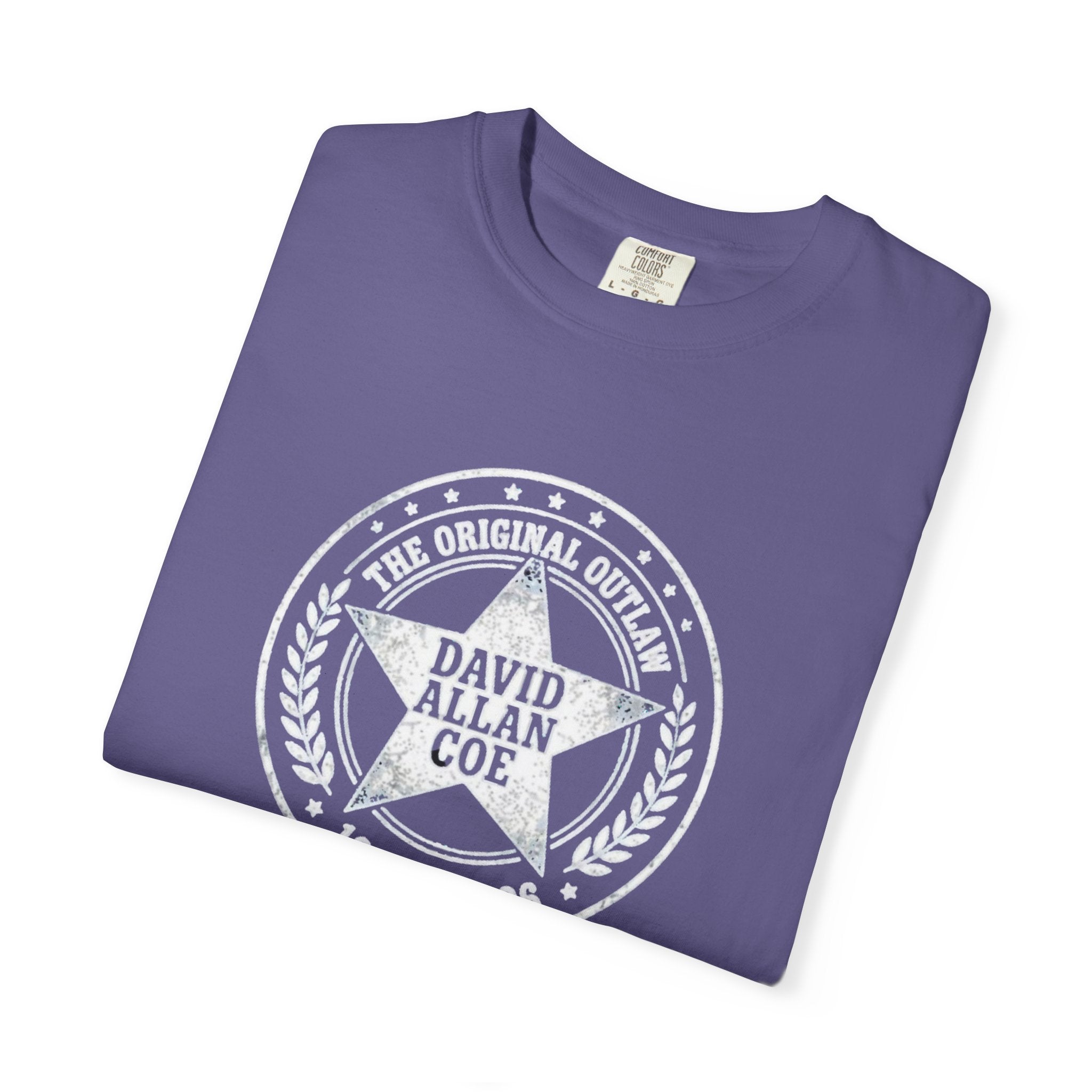 Distressed Star Seal T-Shirt — Vintage Americana Graphic Tee