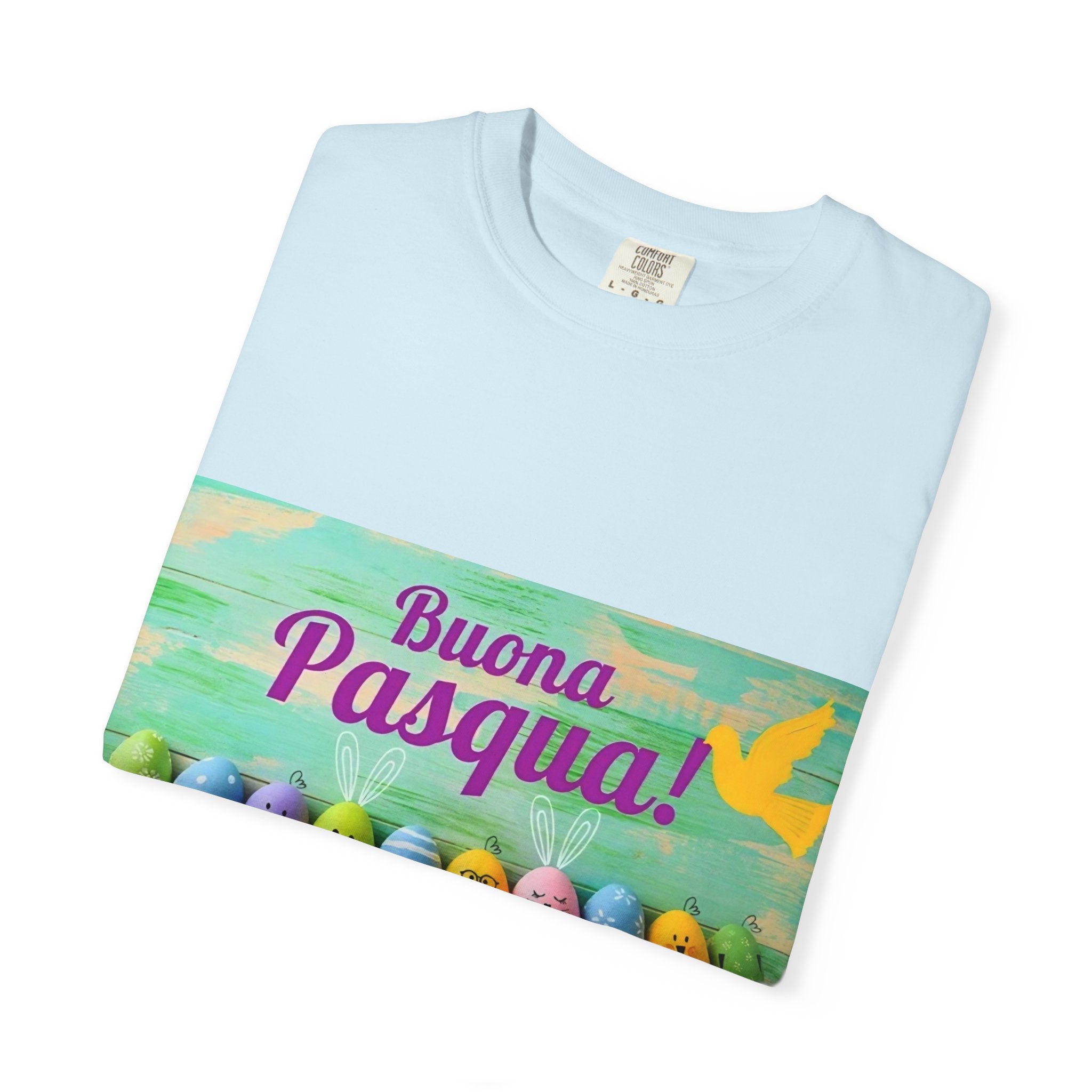 Garment-Dyed Easter Tee