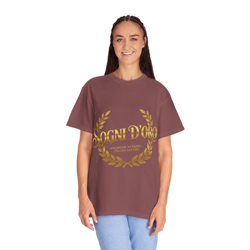 Garment-Dyed Cotton Tee