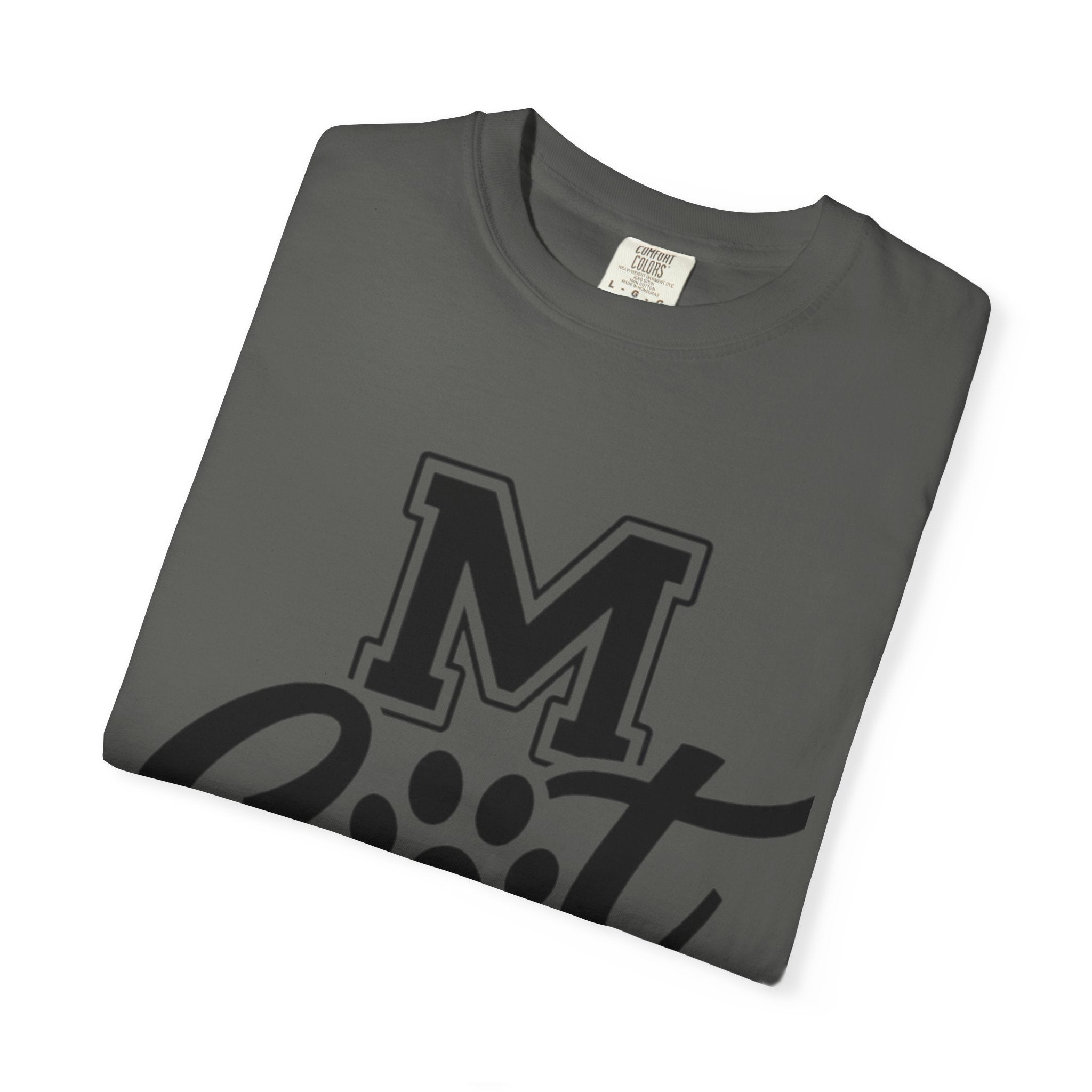 Garment-Dyed Cat Mom Tee