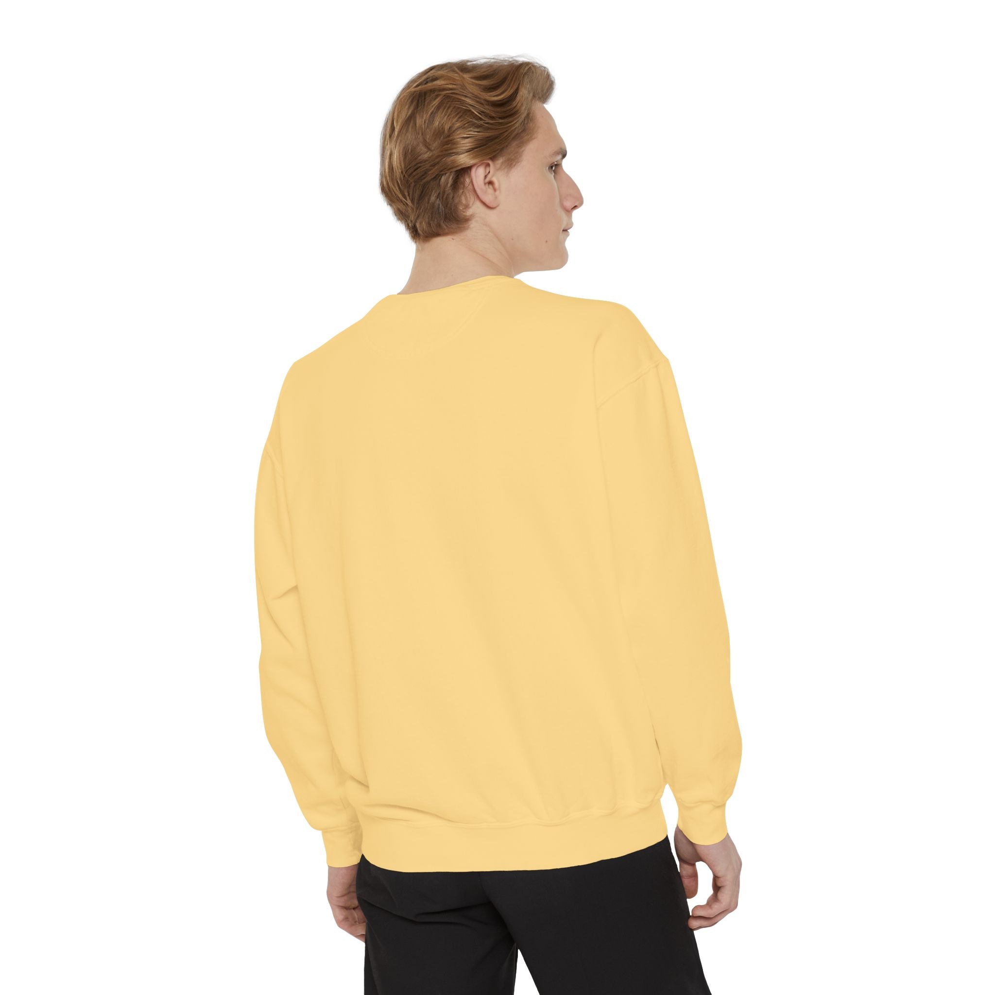 Bear Graphic Cotton Sweatshirt