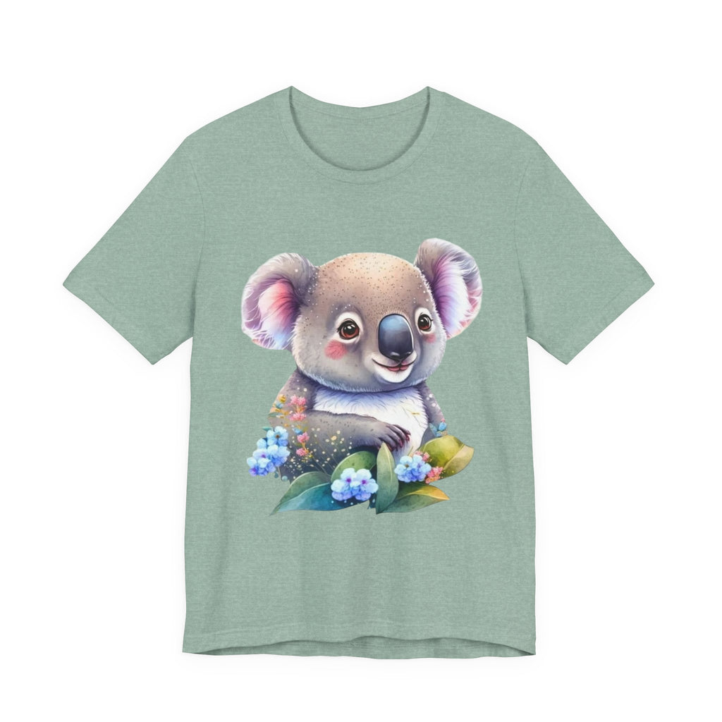 Koala Cotton Graphic Tee