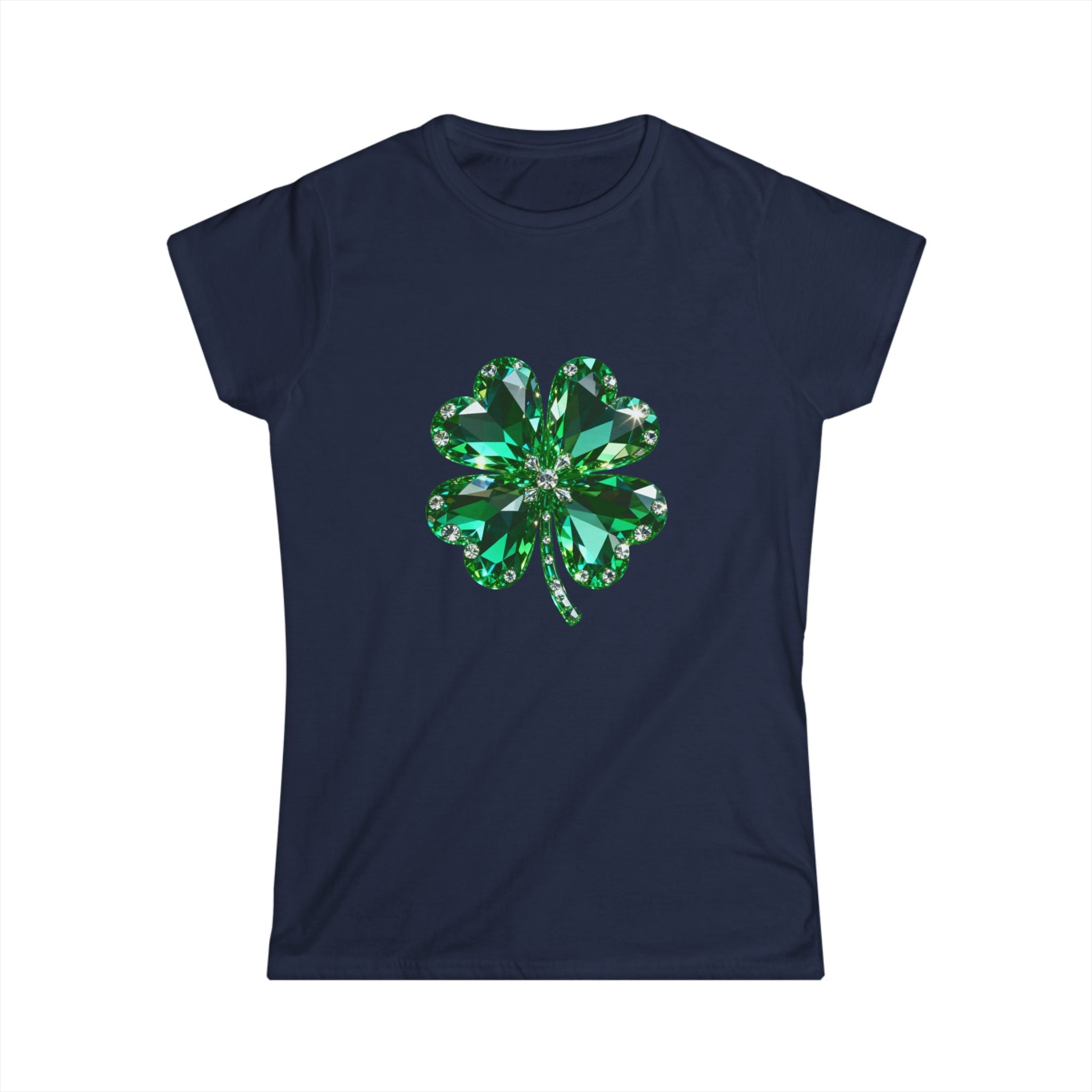 Women's Cotton Shamrock Tee