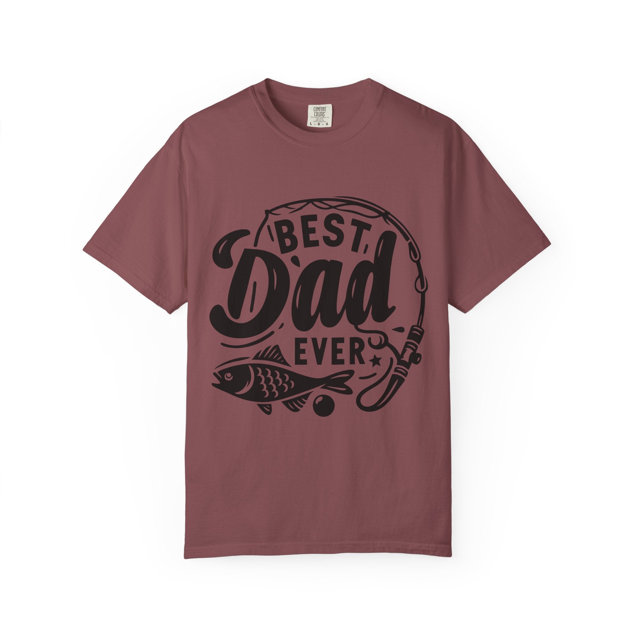 Best Dad Ever Fishing T-Shirt — Father’s Day Gift Tee
