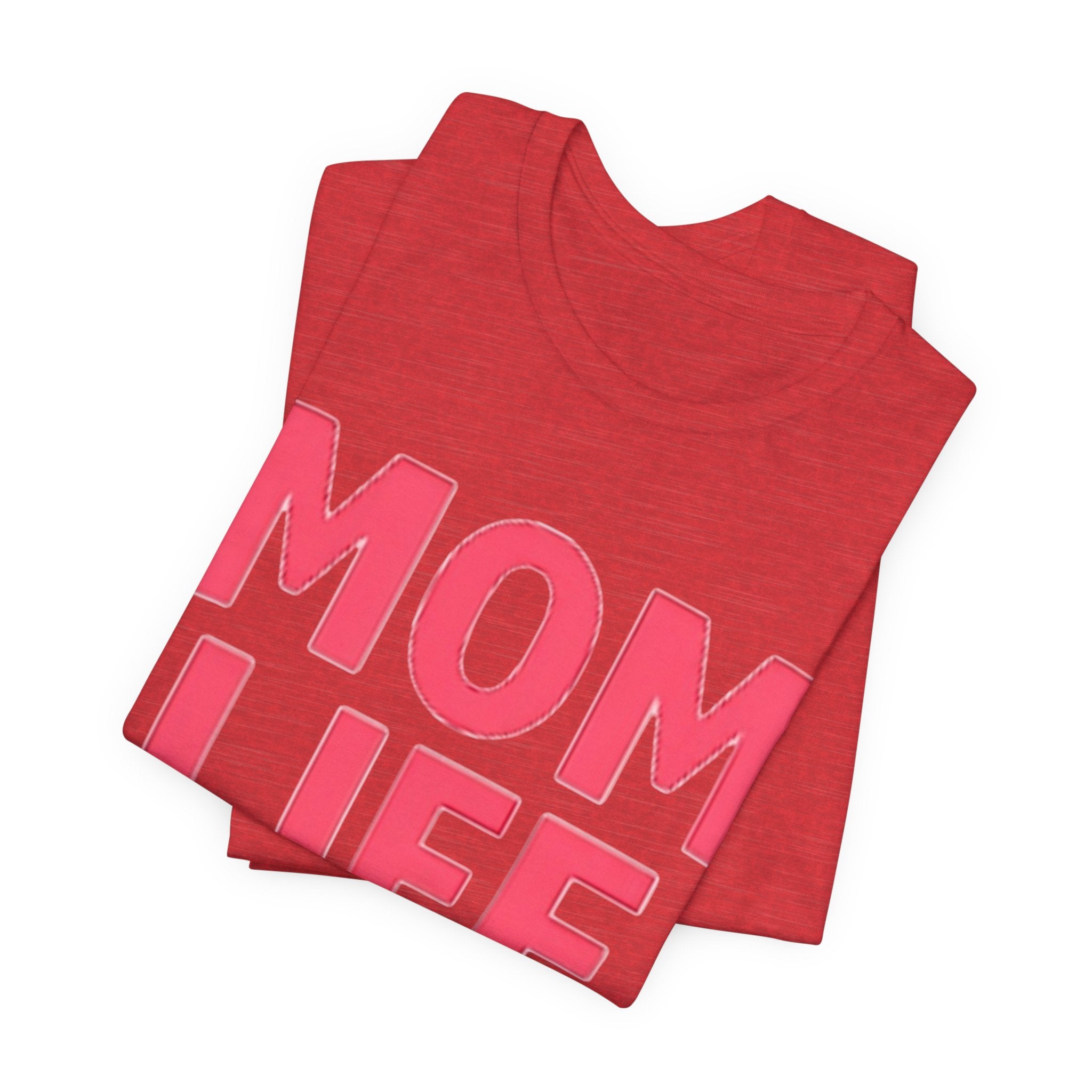 Soft Cotton Mom Life Tee