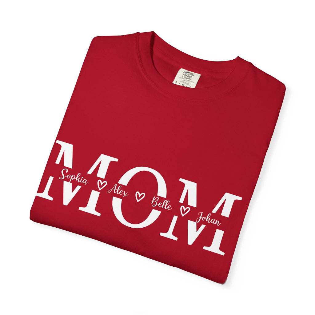 Classic White Garment-Dyed T-Shirt