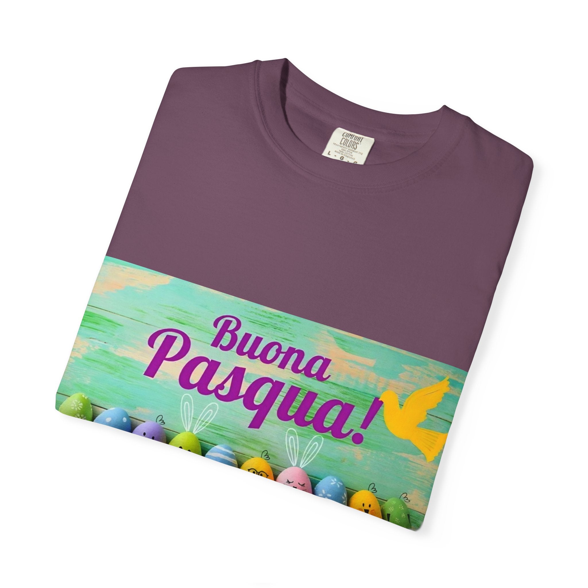 Garment-Dyed Easter Tee