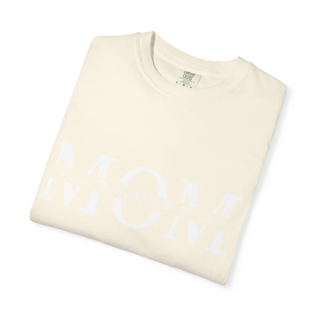 Classic White Garment-Dyed T-Shirt