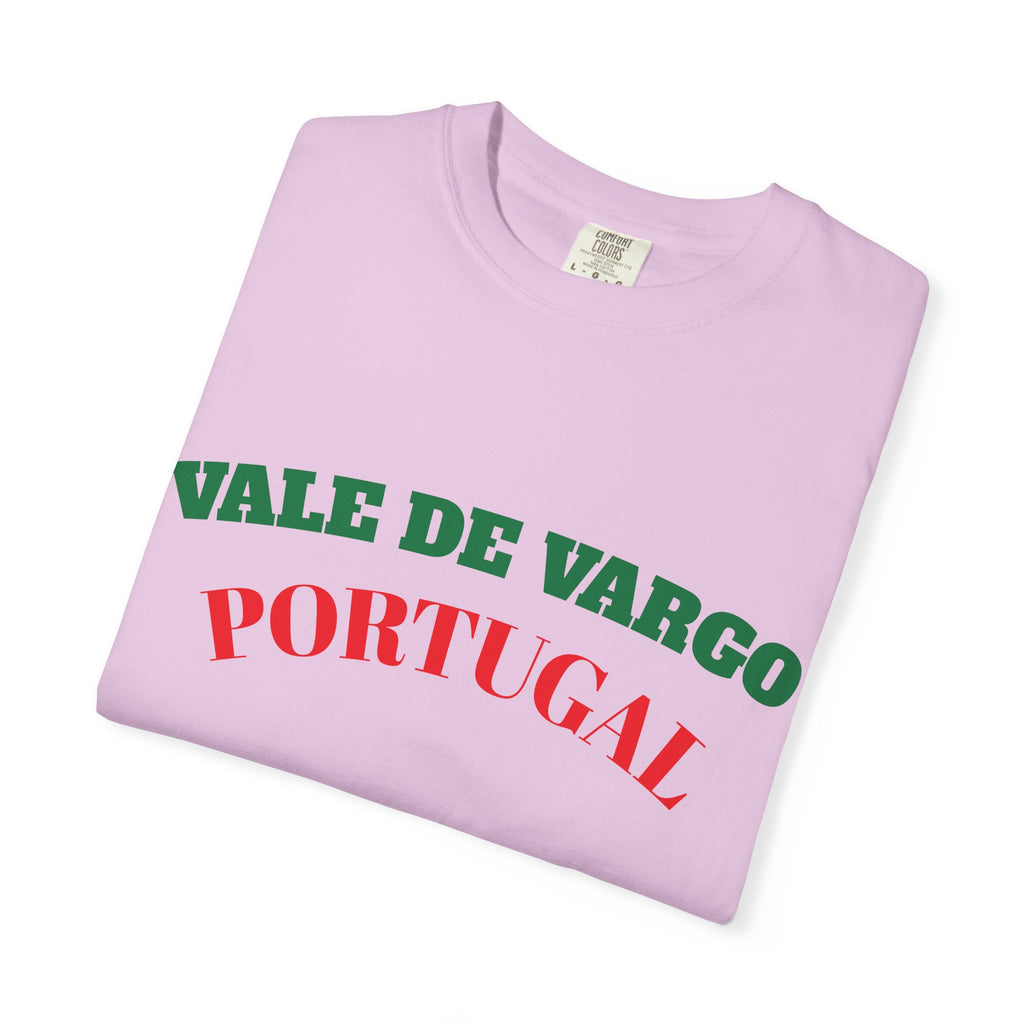 Garment-Dyed Cotton Tee
