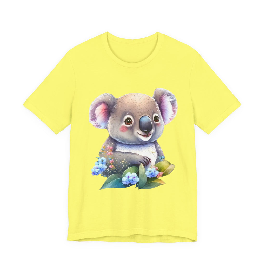 Koala Cotton Graphic Tee