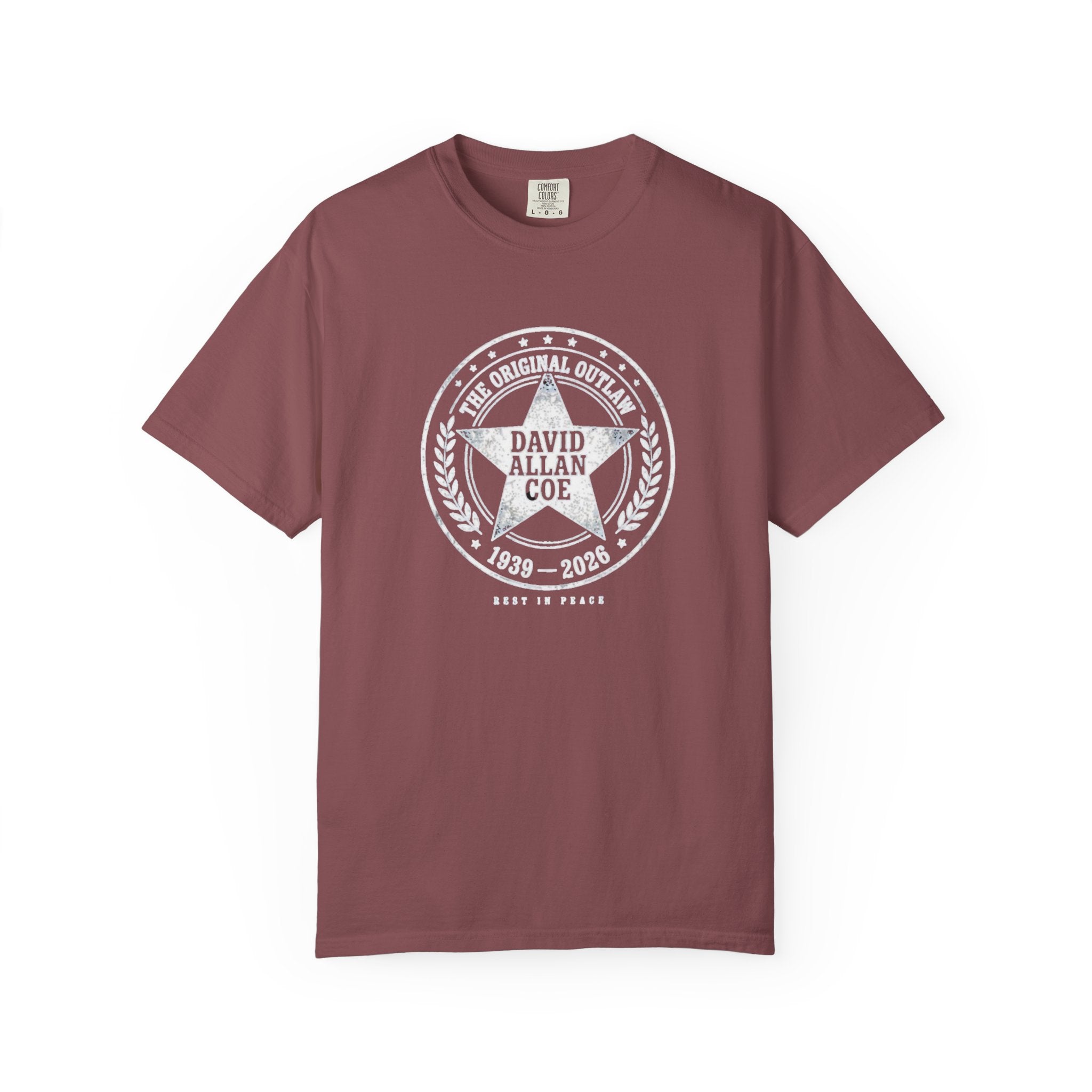 Distressed Star Seal T-Shirt — Vintage Americana Graphic Tee