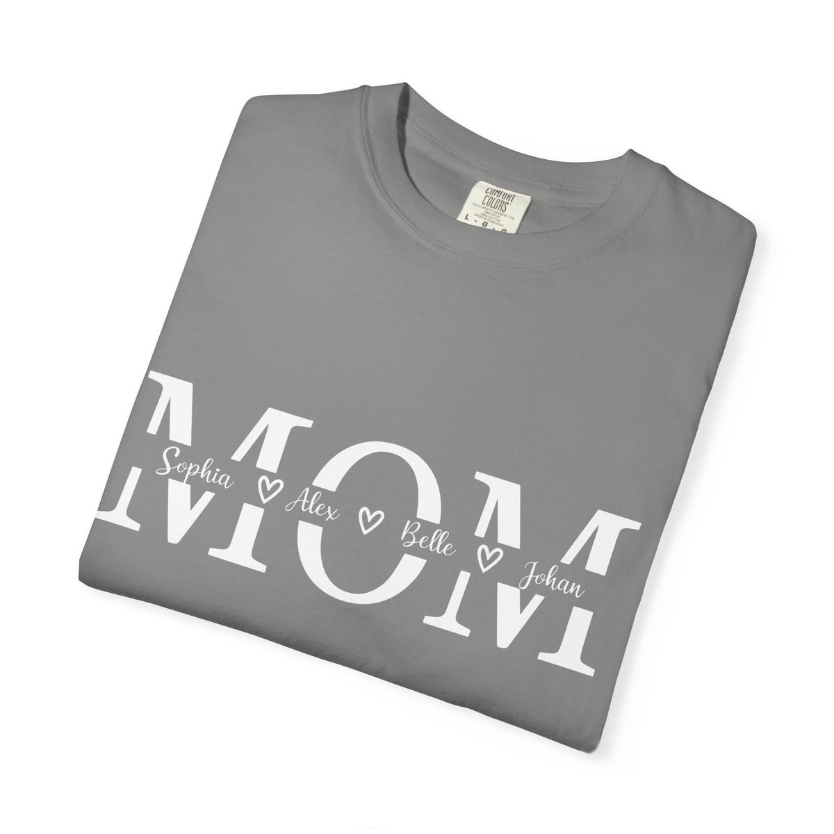 Classic White Garment-Dyed T-Shirt