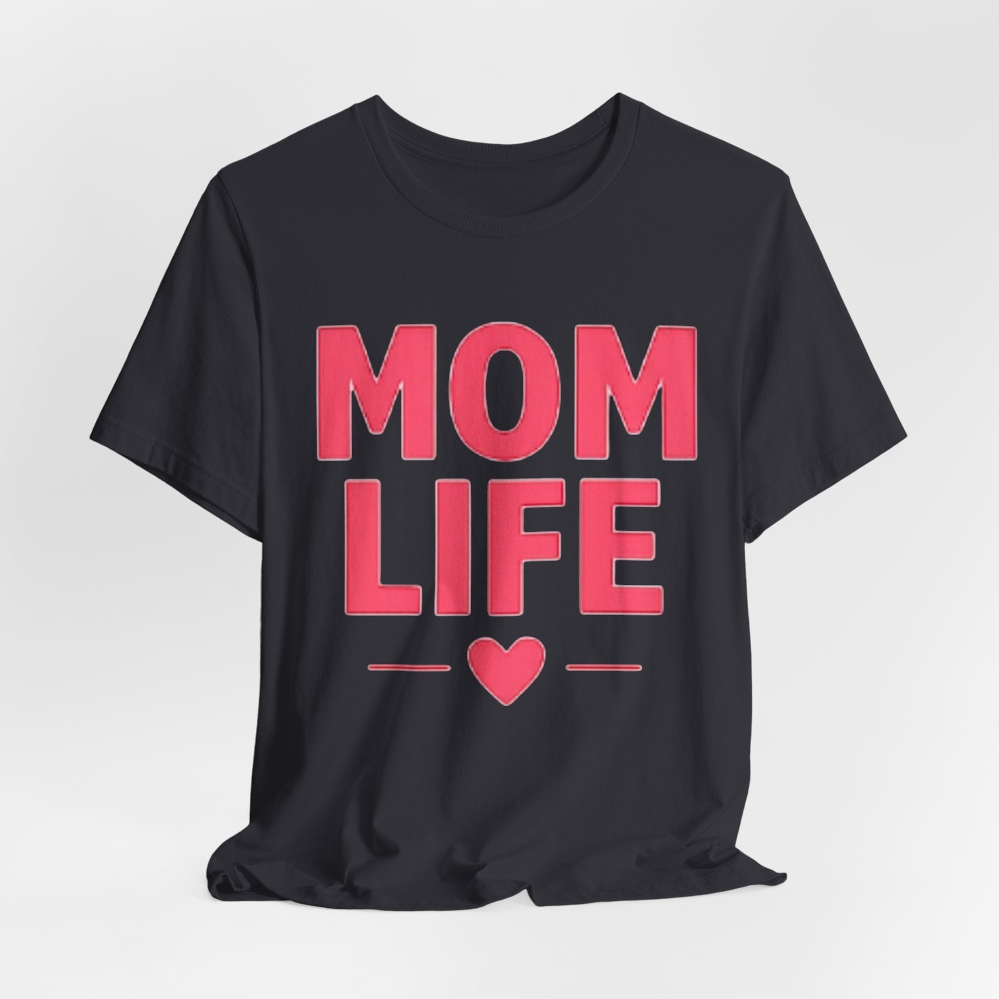 Soft Cotton Mom Life Tee
