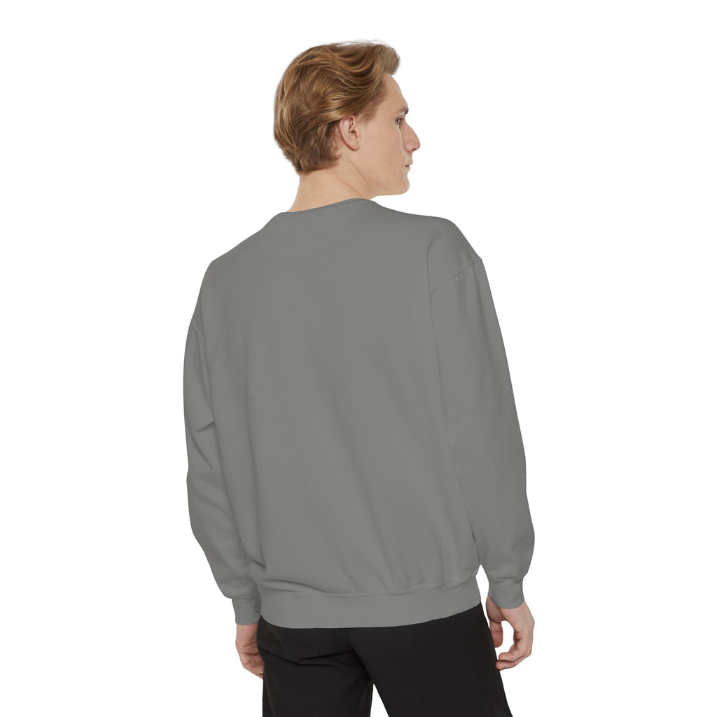 Garment-Dyed Lion Sweatshirt