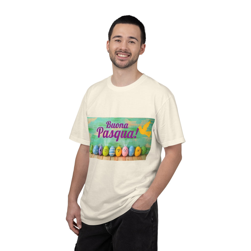 Garment-Dyed Easter Tee