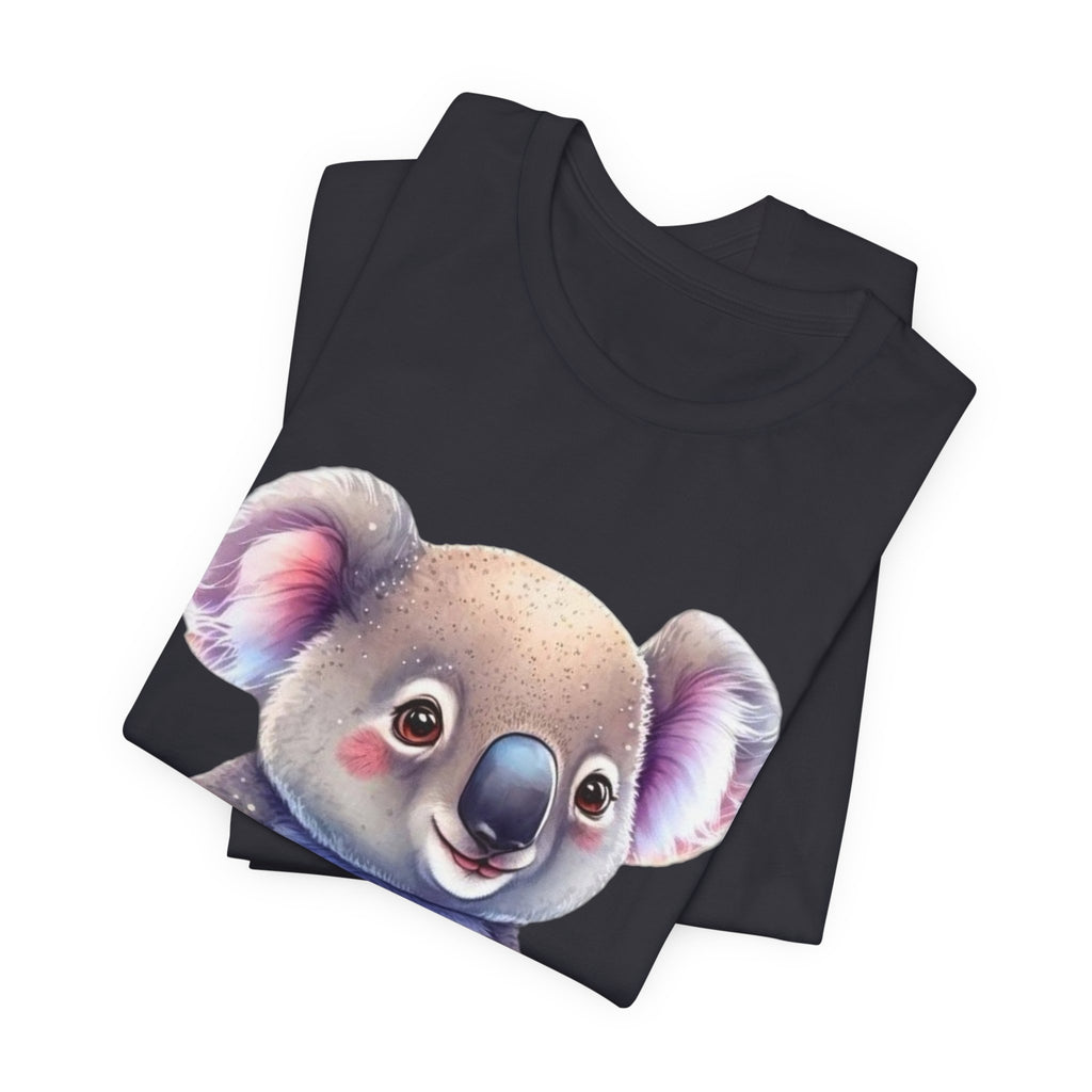 Koala Cotton Graphic Tee