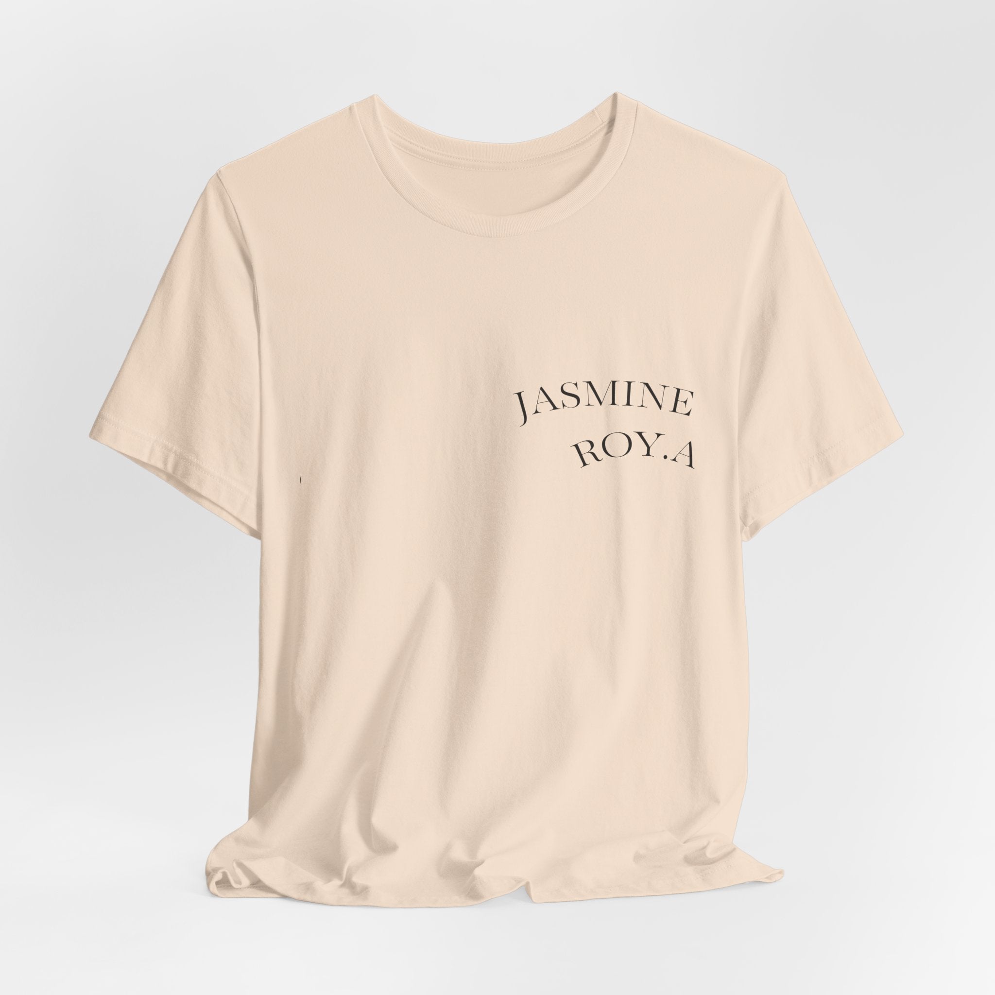 Soft Cotton Chest Logo Tee