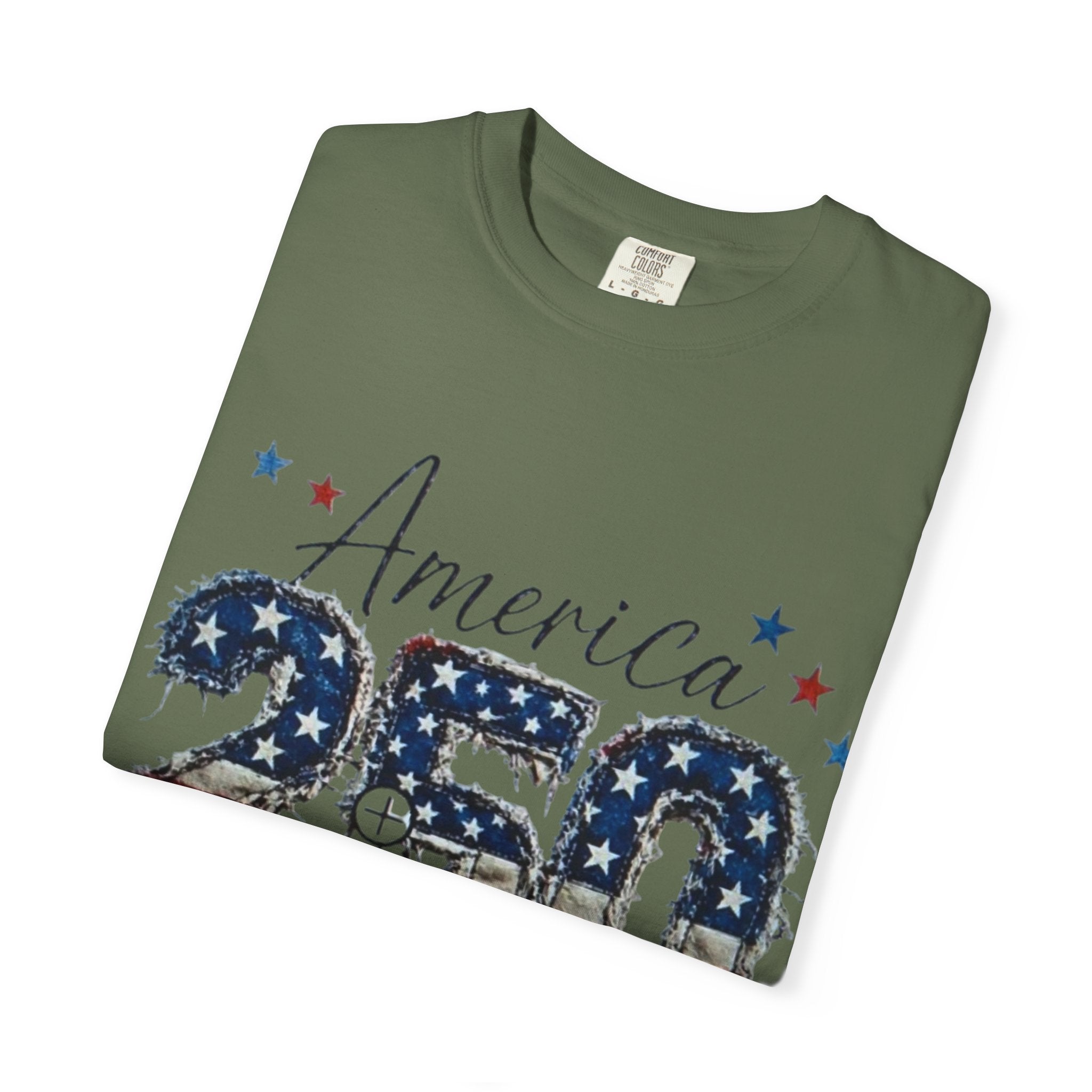 America 250 T-Shirt — 1776–2026 Stars & Stripes Patriotic Tee