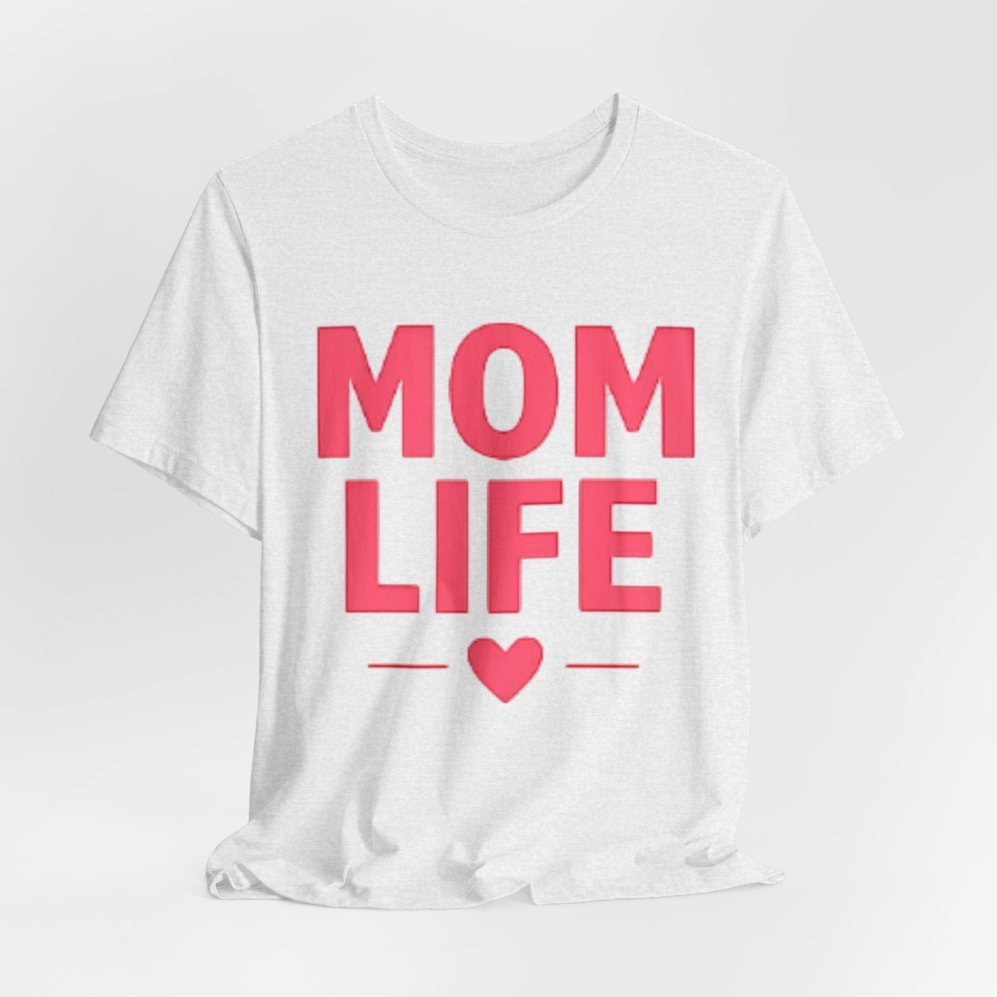 Soft Cotton Mom Life Tee