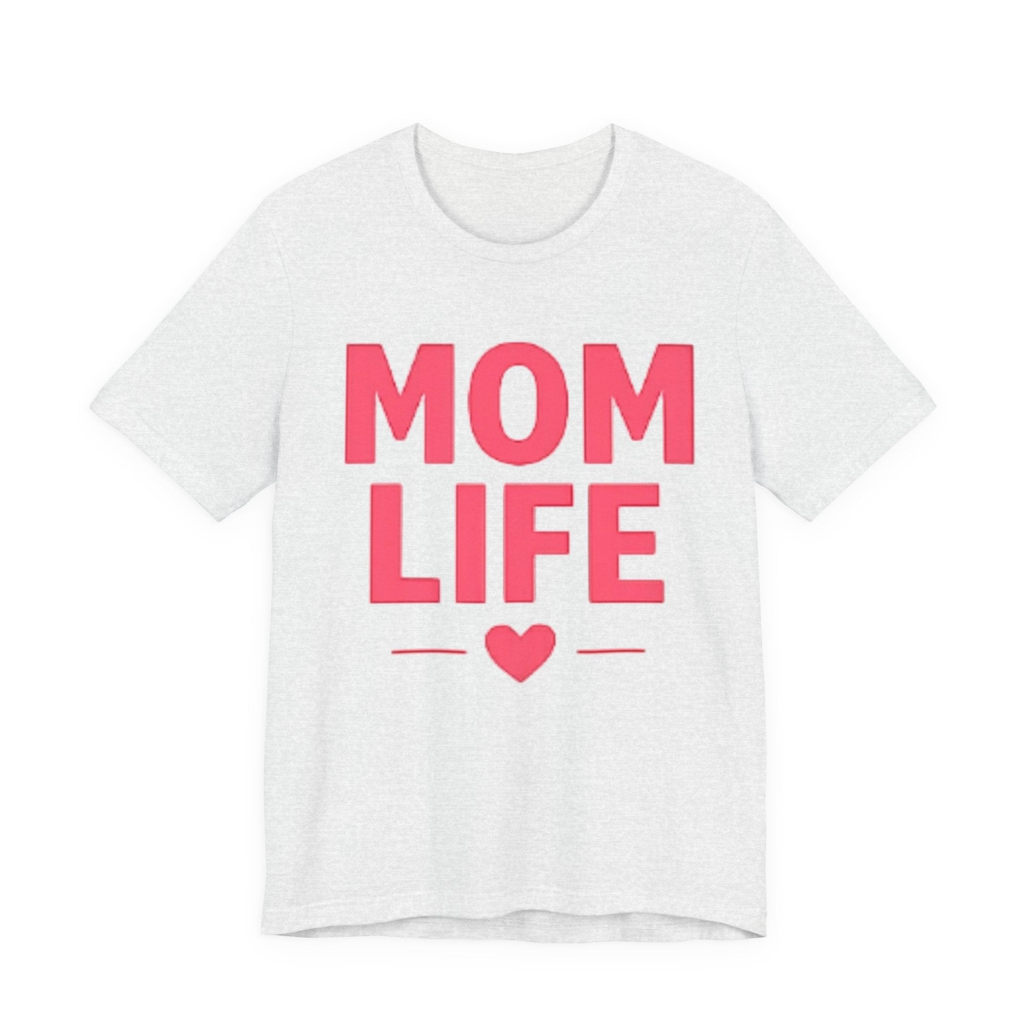 Soft Cotton Mom Life Tee