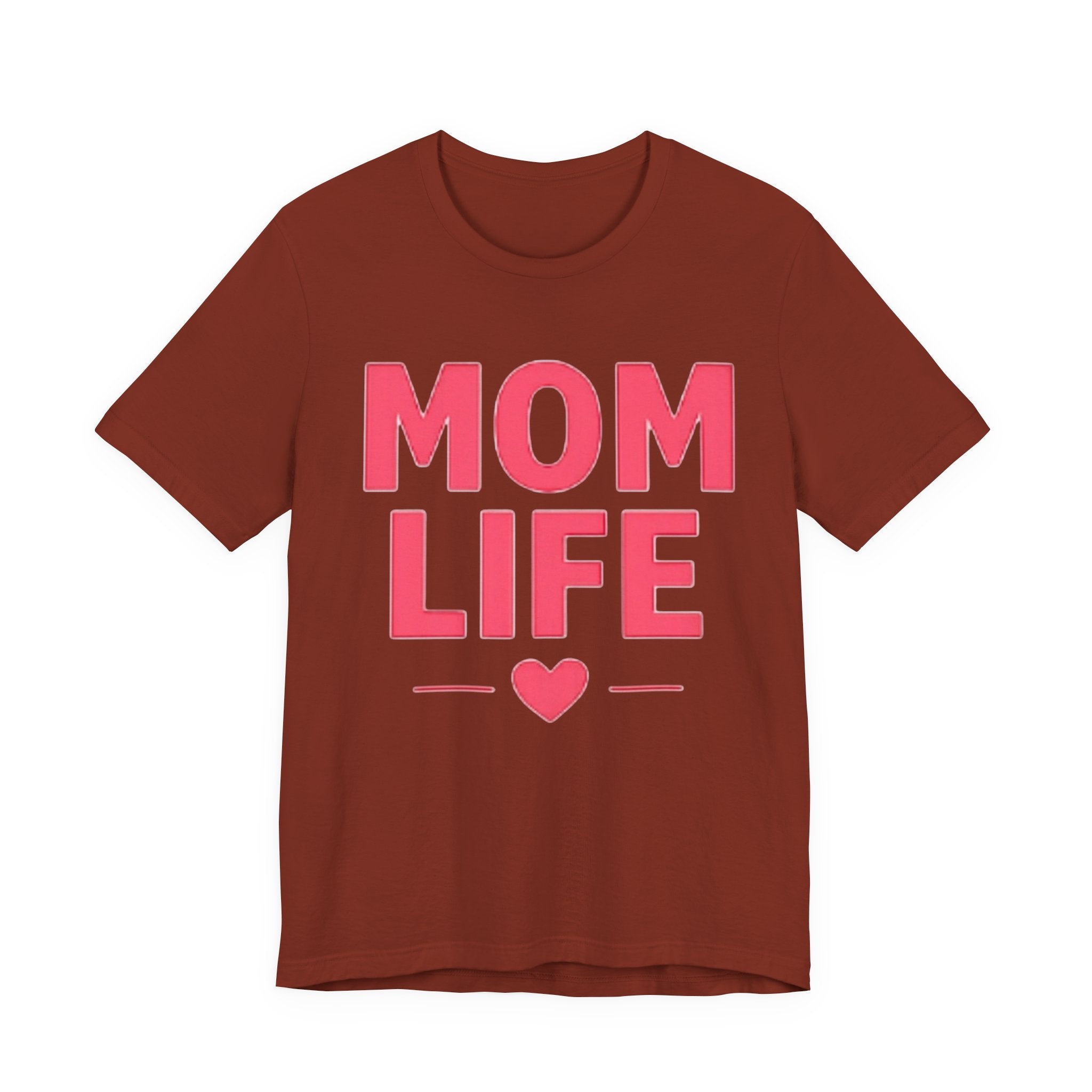 Soft Cotton Mom Life Tee