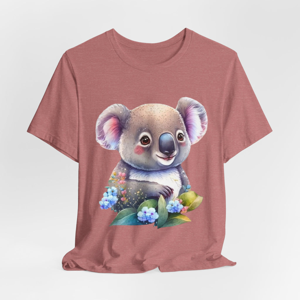 Koala Cotton Graphic Tee