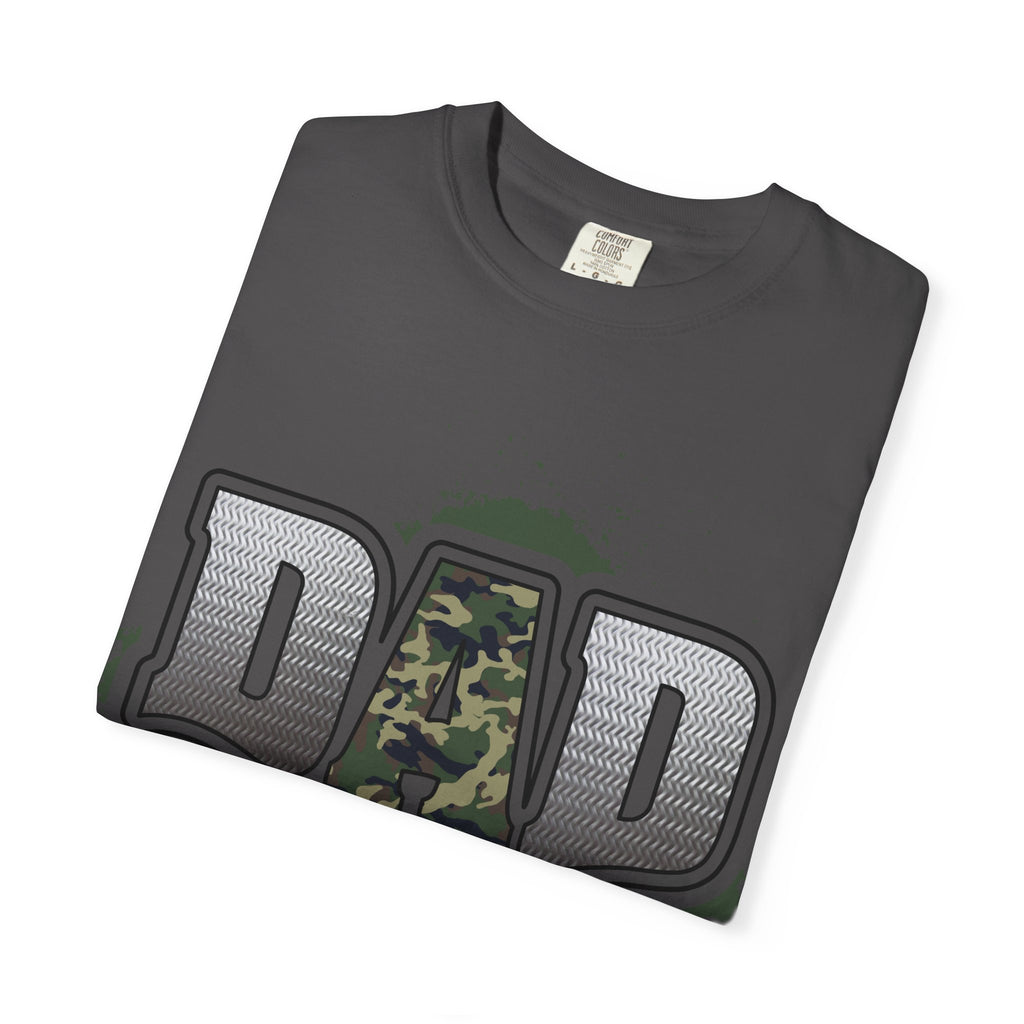 Dad I Love You Camo Graphic T-Shirt