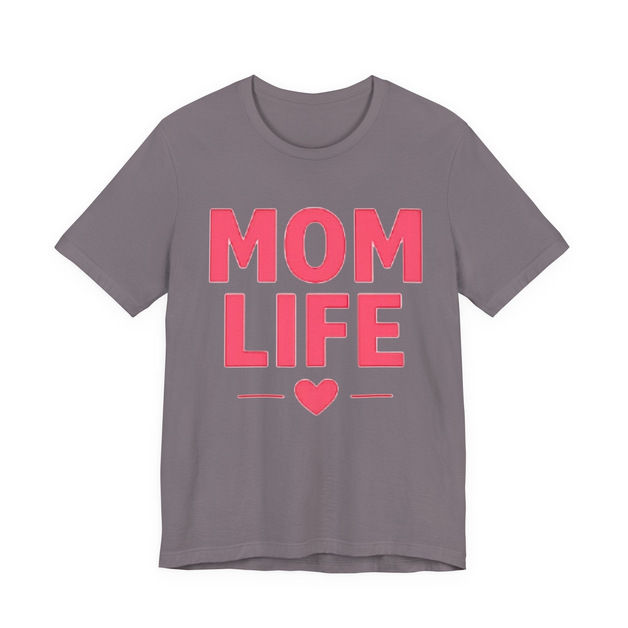 Soft Cotton Mom Life Tee