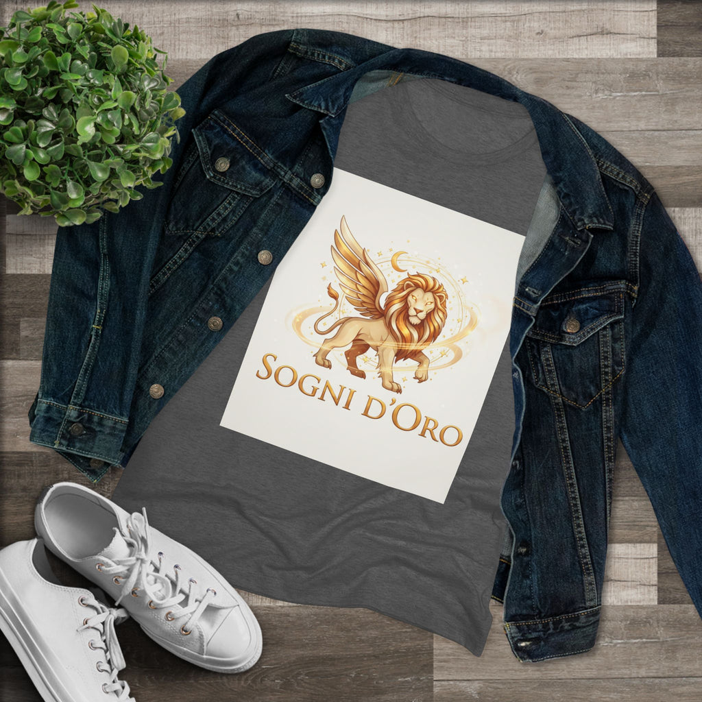 Sogni d'Oro Golden Winged Lion Women's Tee