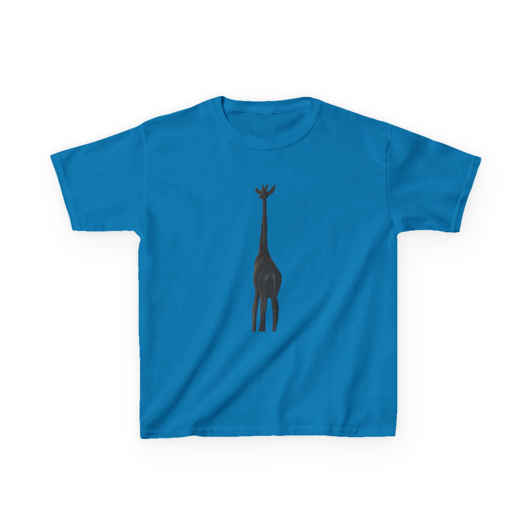 Kids Cotton Crew Neck Tee