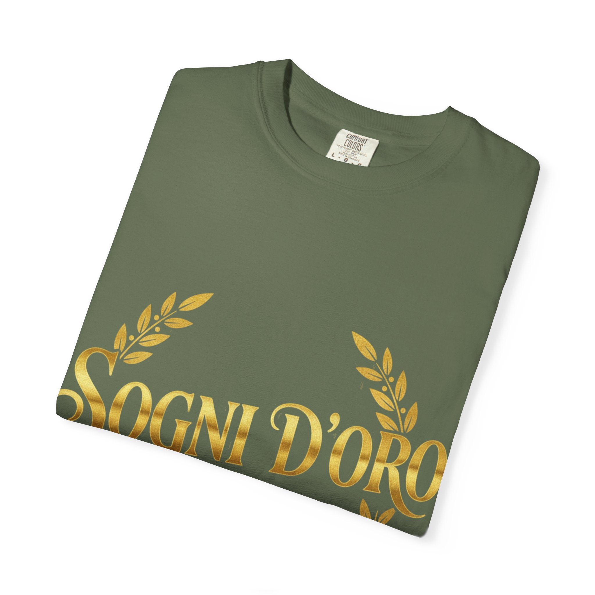 Garment-Dyed Cotton Tee