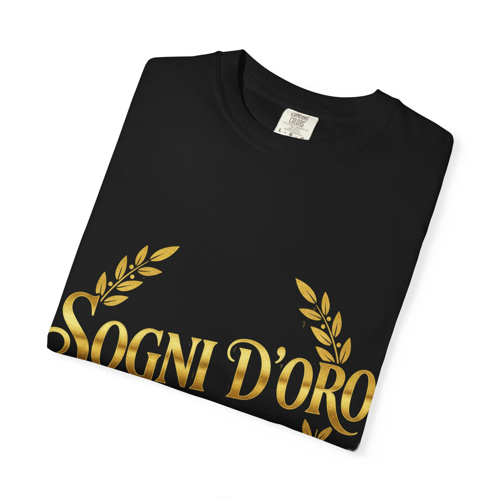 Garment-Dyed Cotton Tee