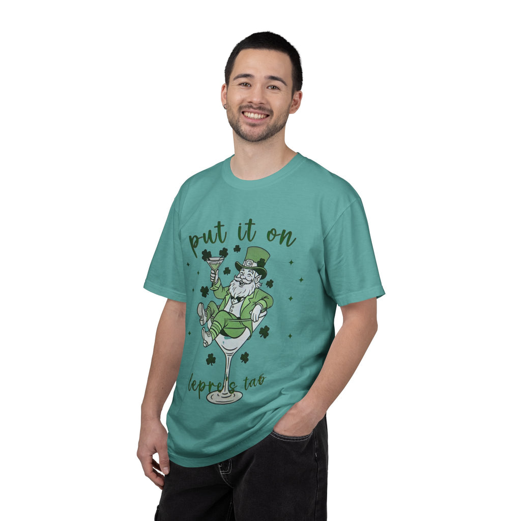 Garment-Dyed Leprechaun Tee