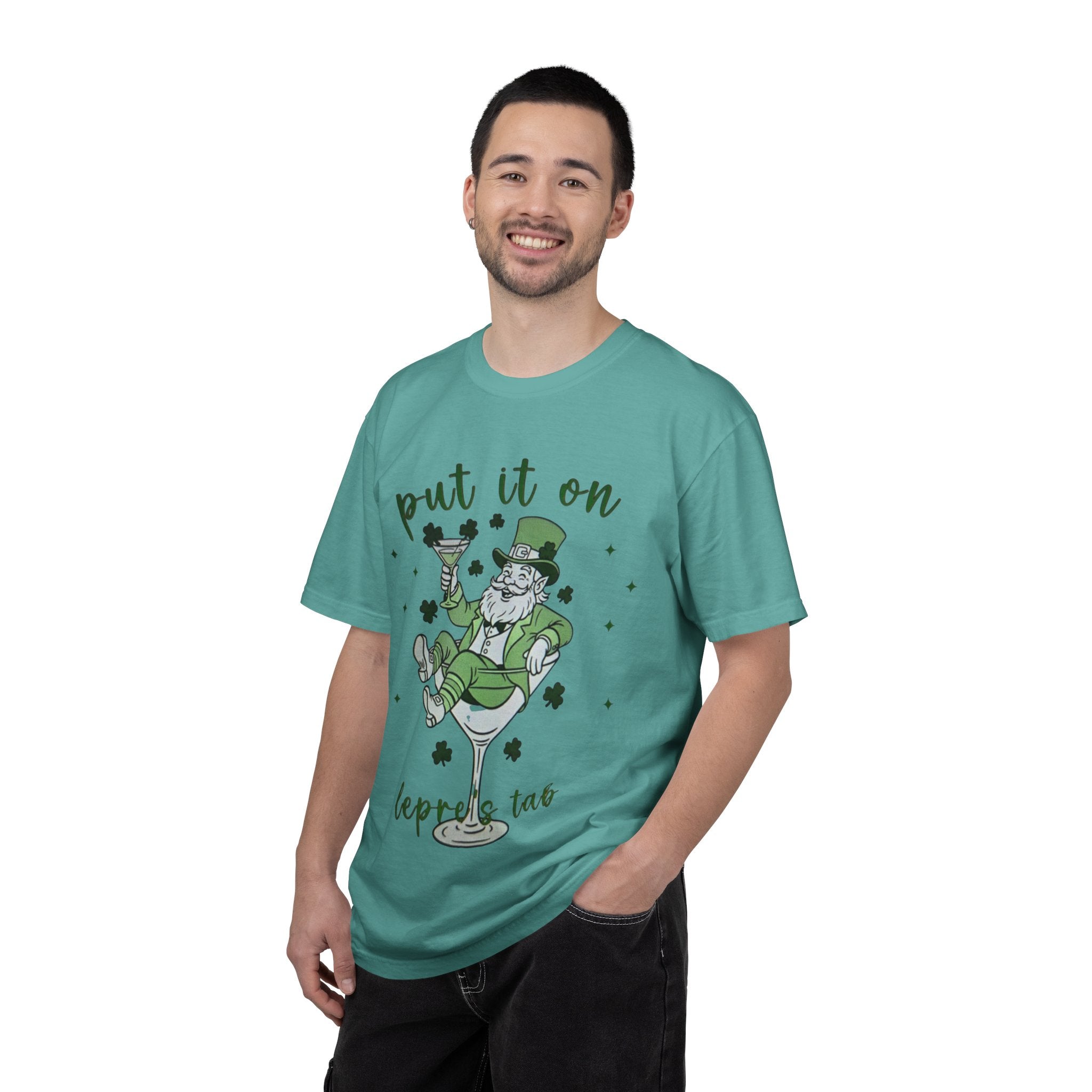 Garment-Dyed Leprechaun Tee