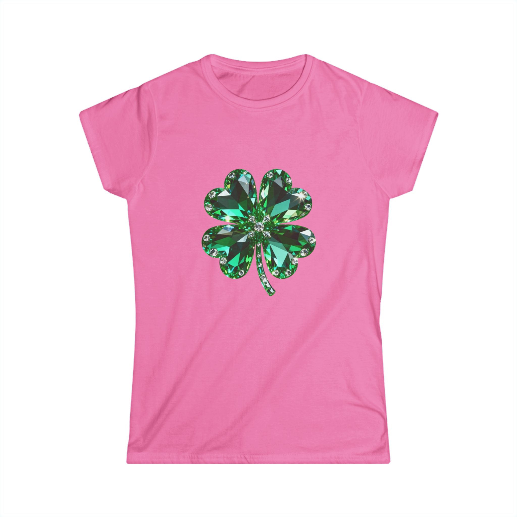 Women's Cotton Shamrock Tee