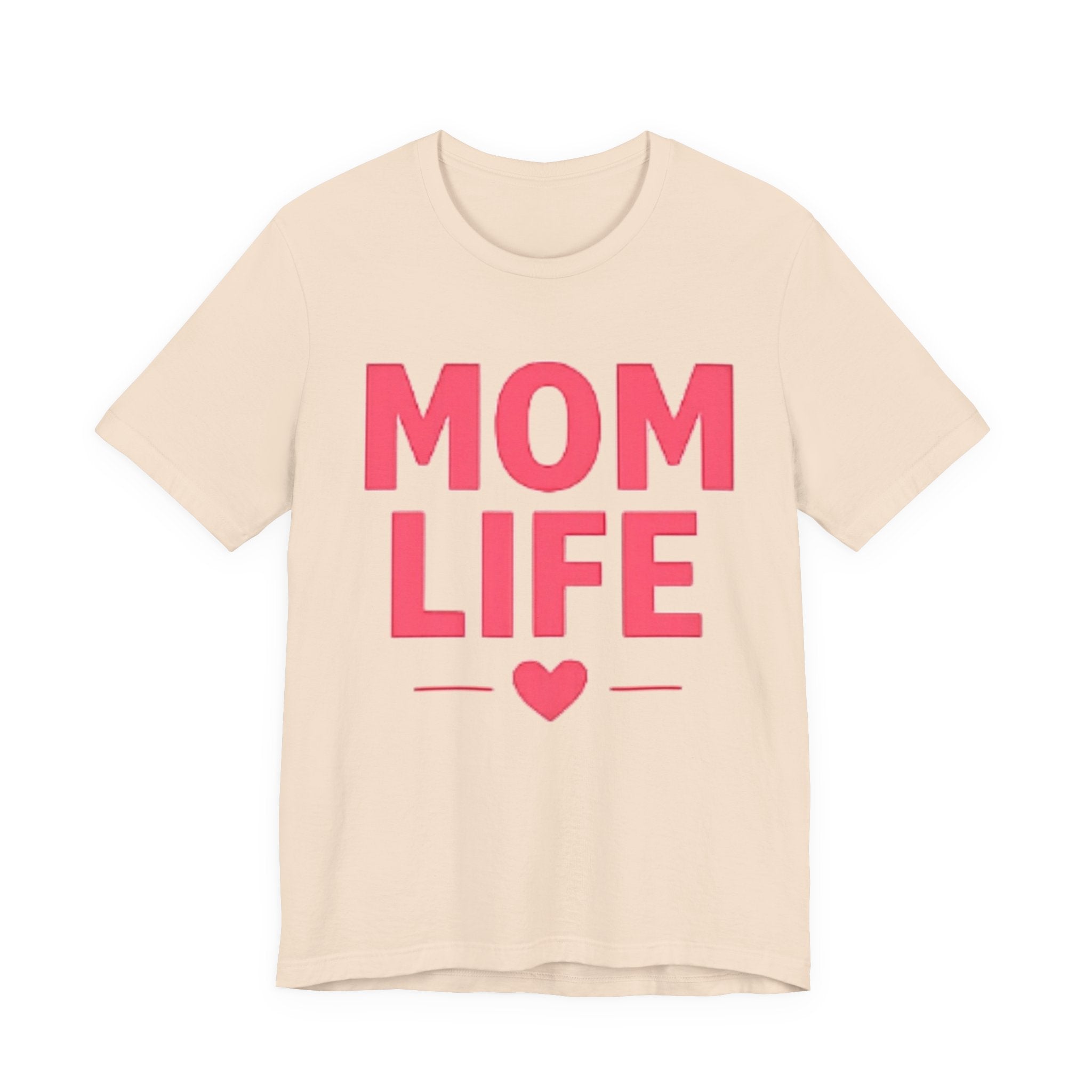 Soft Cotton Mom Life Tee