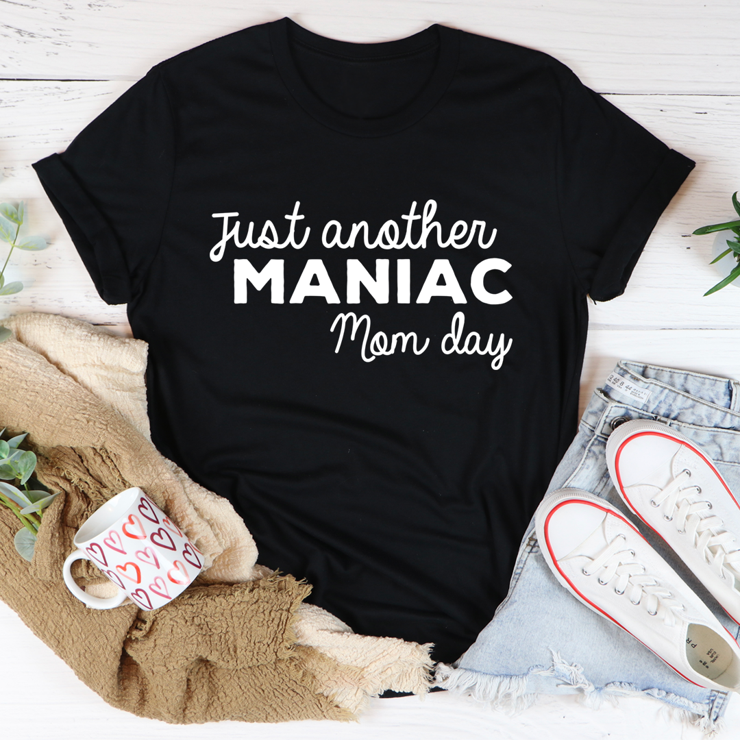 Soft Cotton Mom Graphic Tee