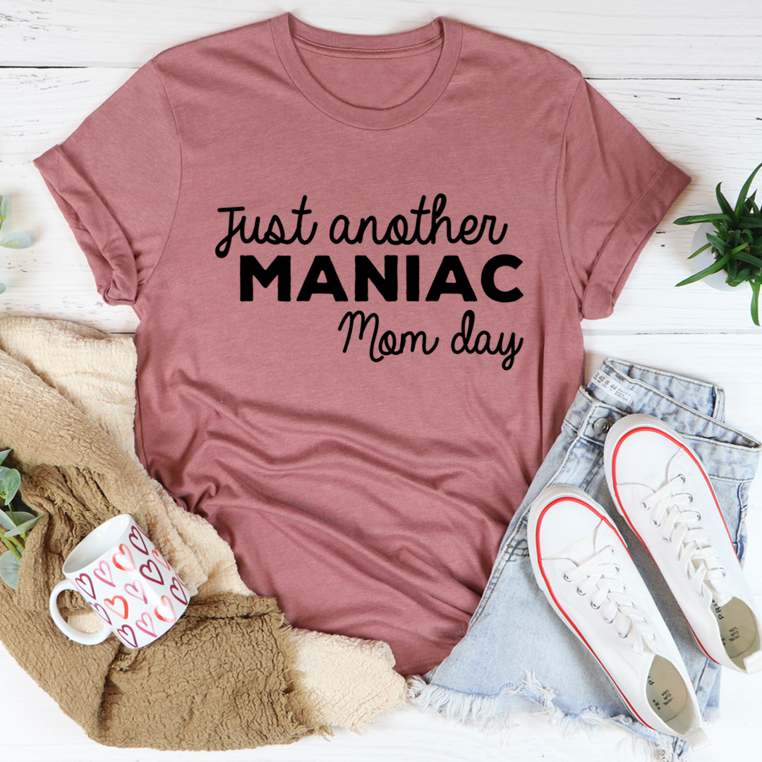 Soft Cotton Mom Graphic Tee