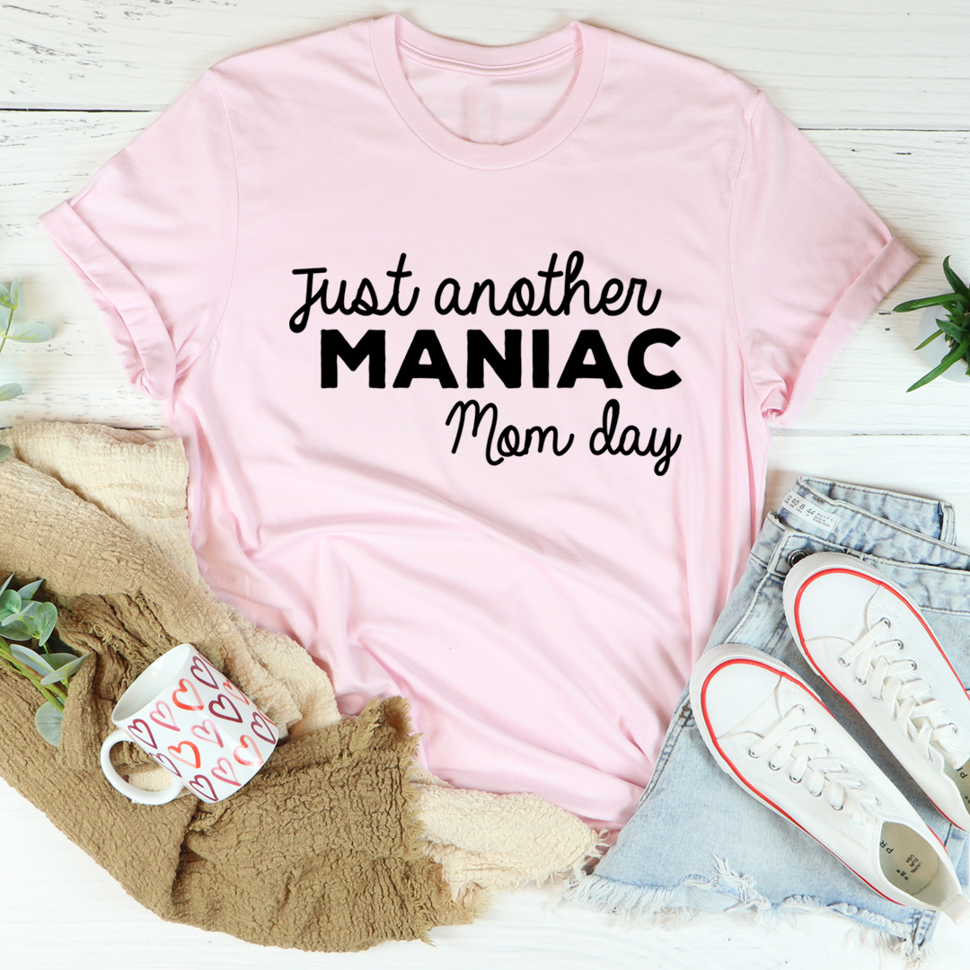 Soft Cotton Mom Graphic Tee