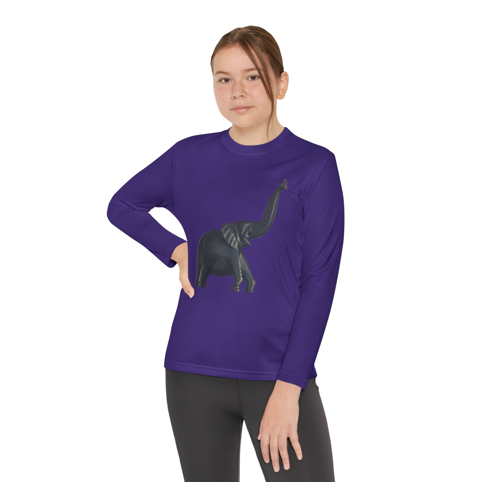 Kids Quick-Dry Elephant Tee