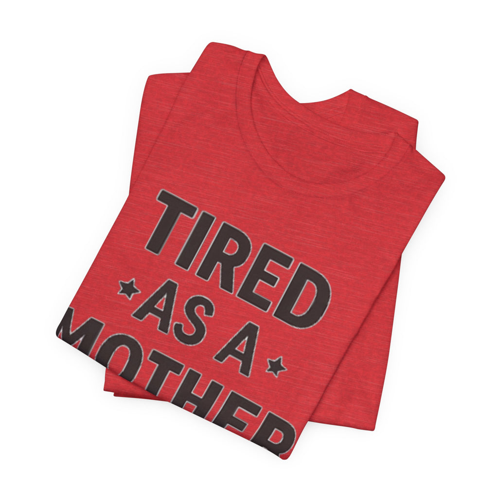 Funny Cotton Mom Tee