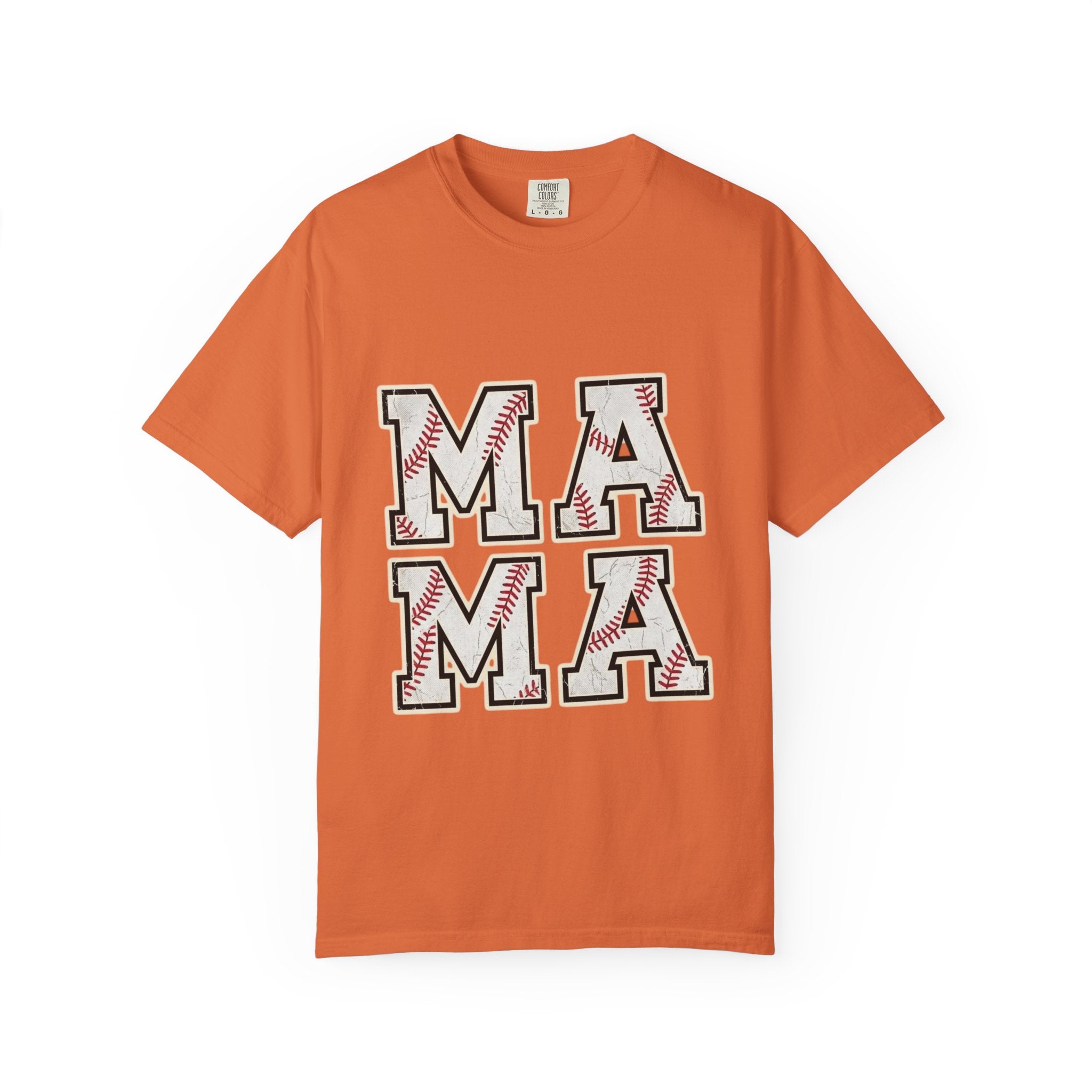 Baseball Mom Cotton Tee