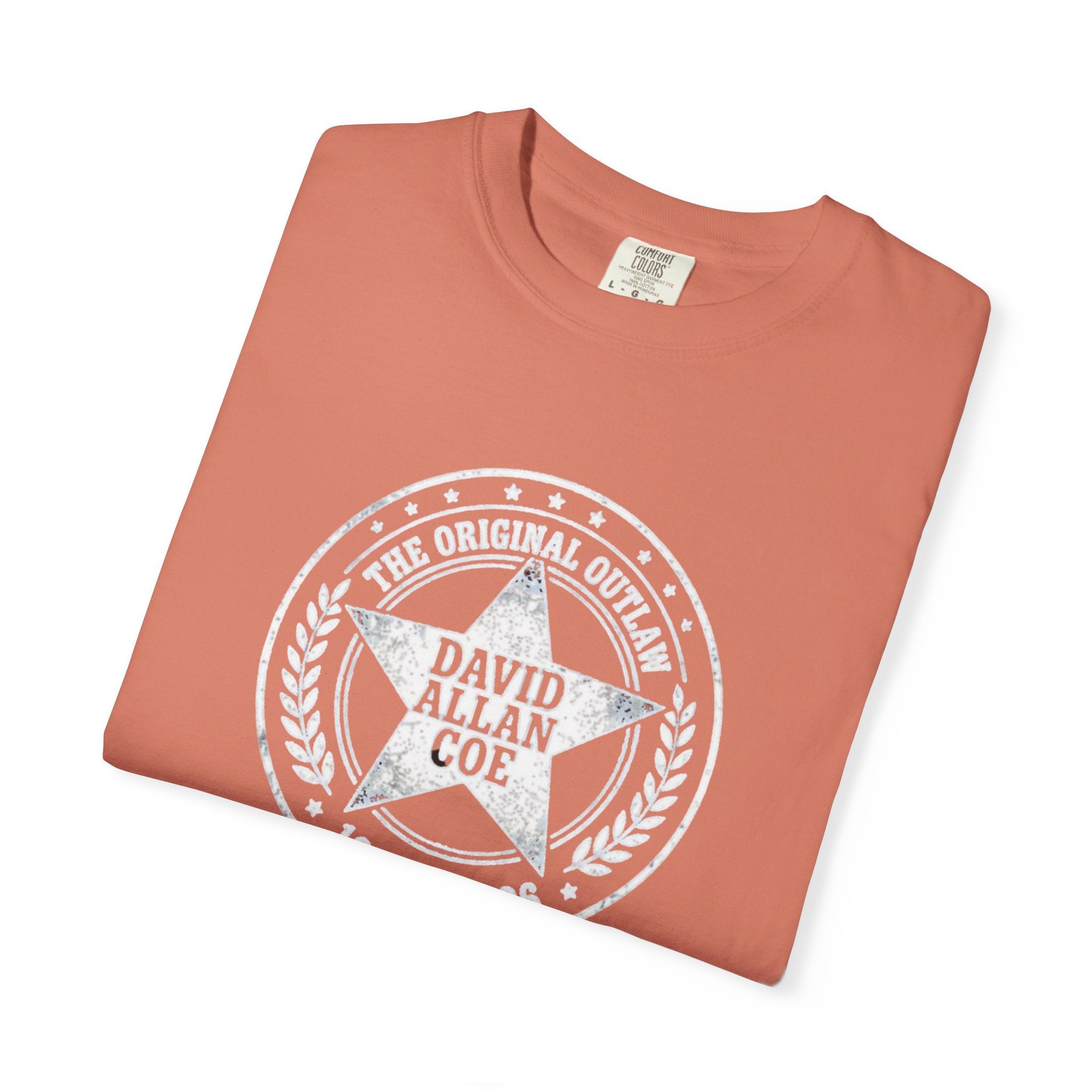 Distressed Star Seal T-Shirt — Vintage Americana Graphic Tee