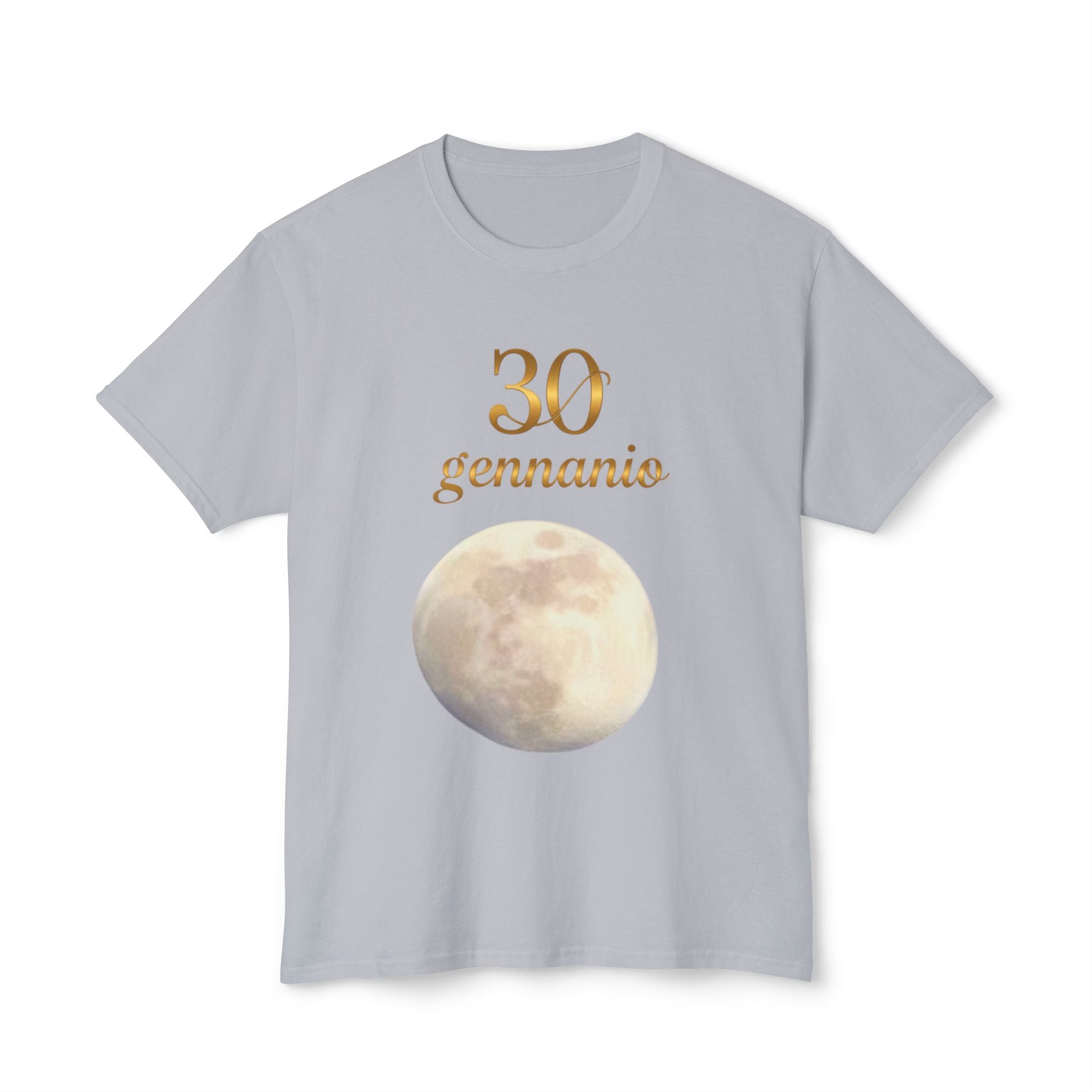 Moon Graphic Cotton Tee