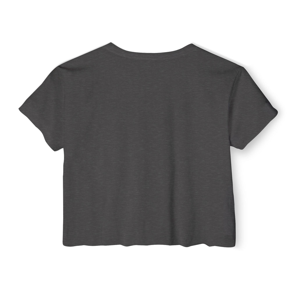 White Festival Crop Top
